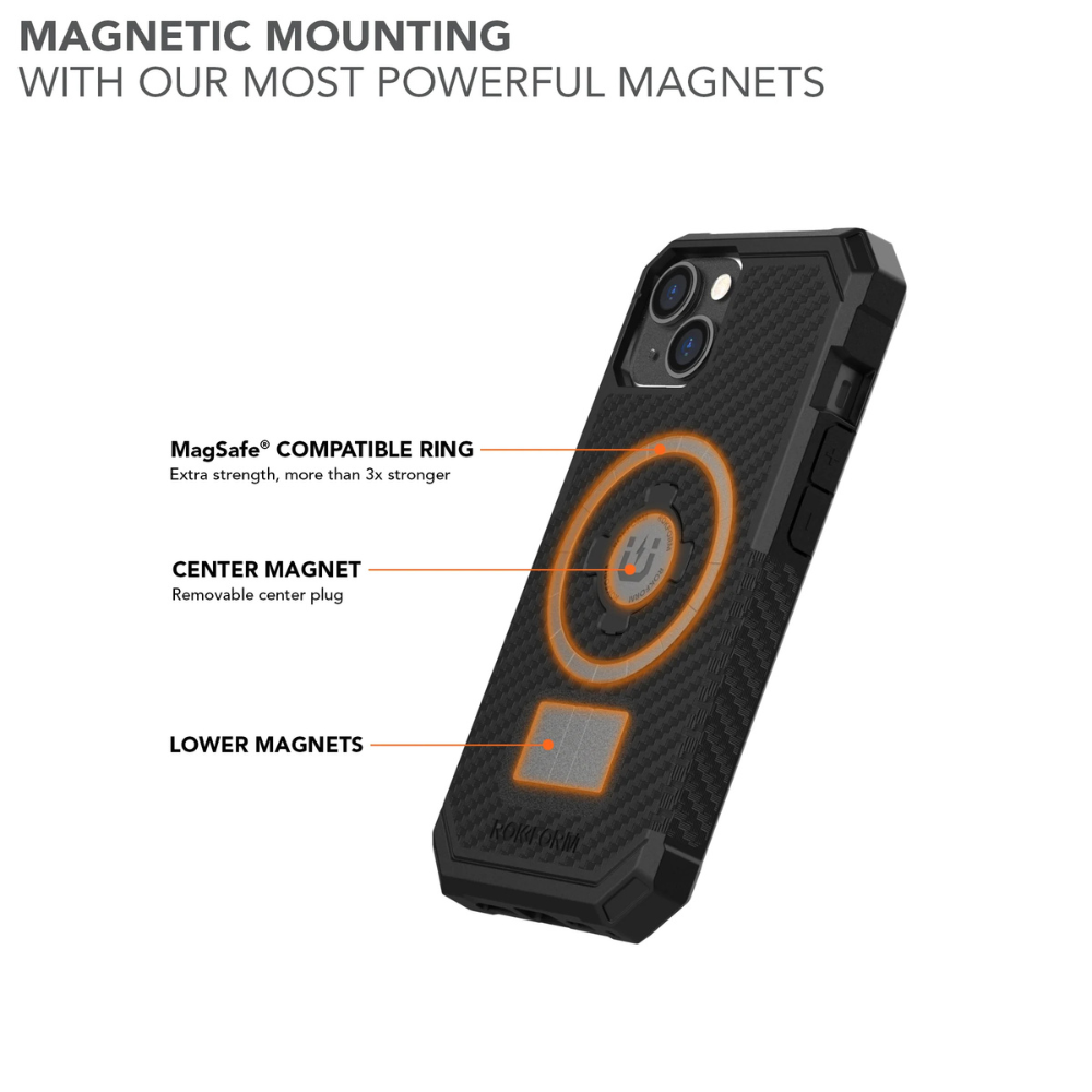 Rokform iPhone 14 Rugged Case from GME Supply